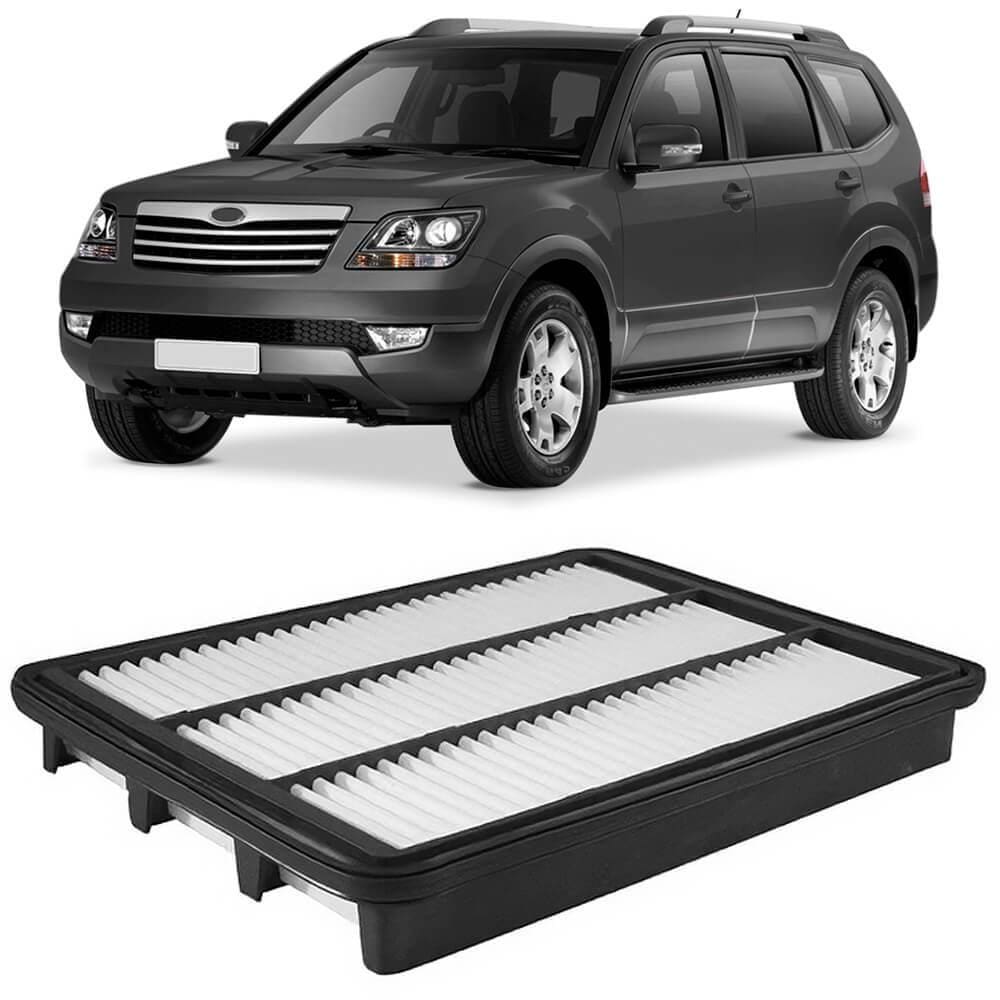 Filtro Ar Kia Mohave 2008 a 2017 Wega JFAK23
