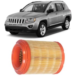 Filtro Ar Jeep Compass Sport 2.0 16V 2012 a 2016 Wega