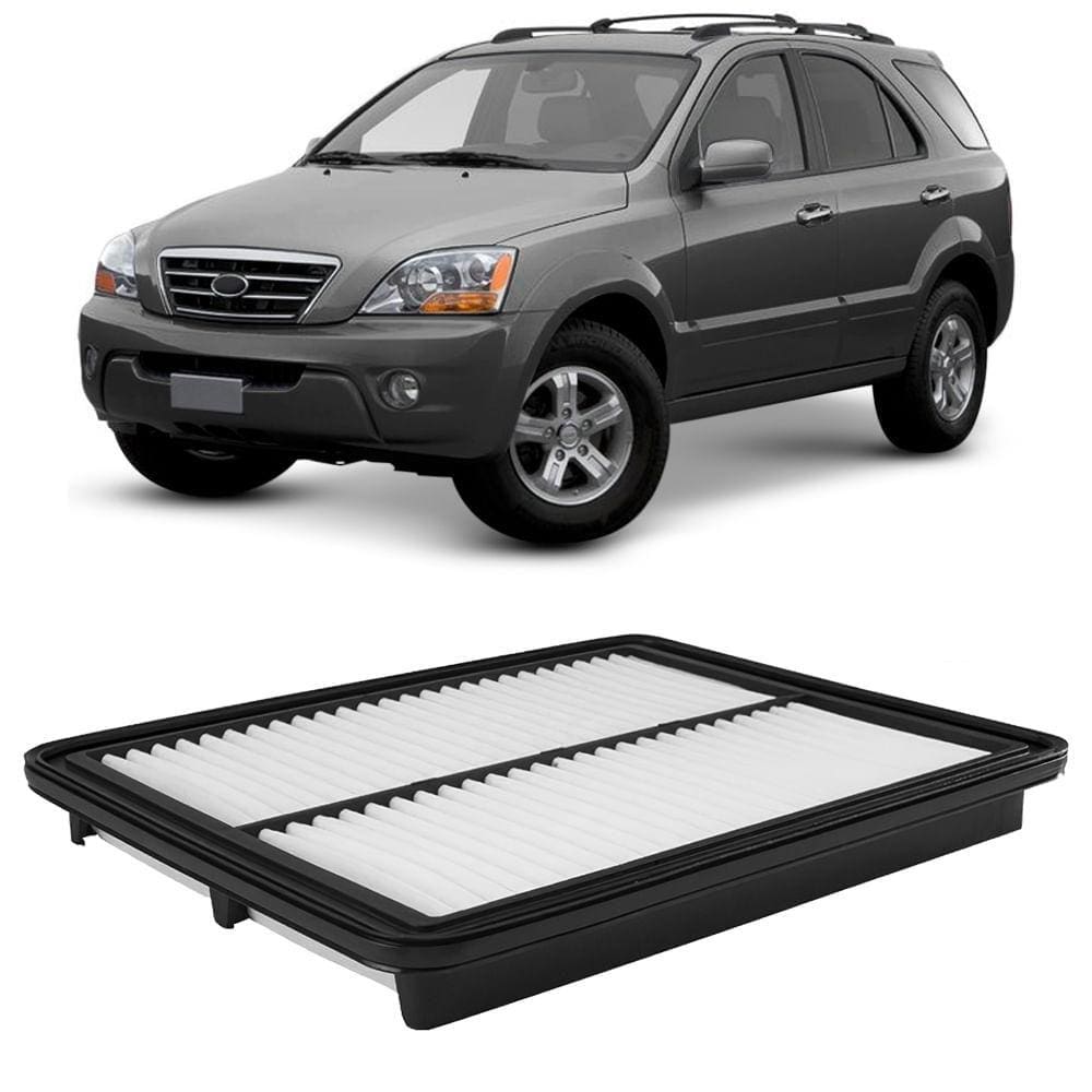 Filtro Ar Kia Sorento 2.5 3.5 3.8 2004 a 2009 Wega JFA-0K10
