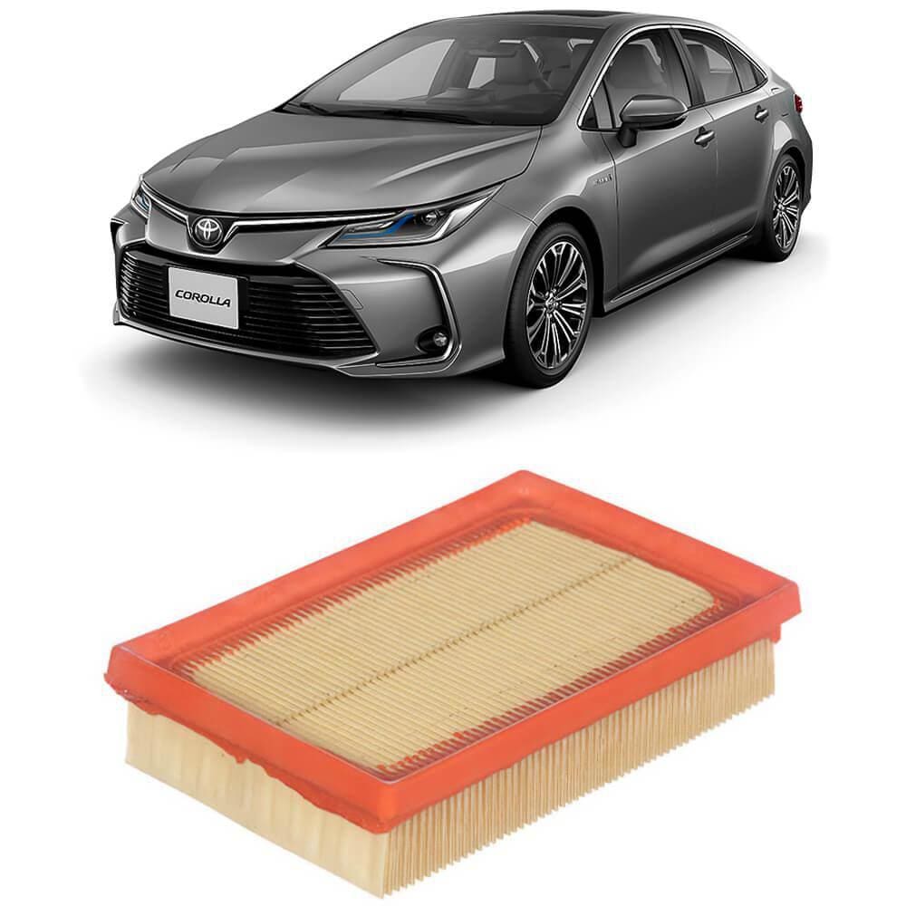 Filtro Ar Toyota Corolla Prius Corolla Cross 1.8 Tecfil