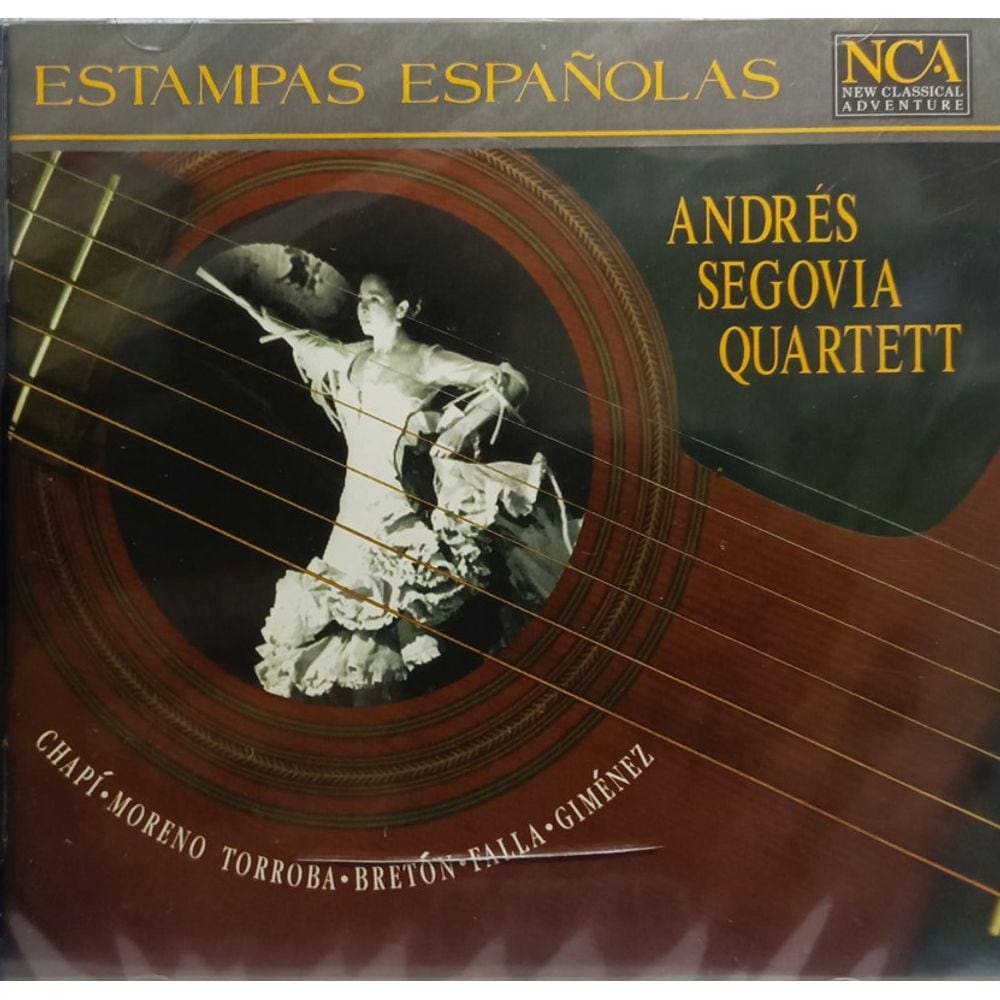 CD Segovia, Andres Quartet - Estampas Espanolas (importado)