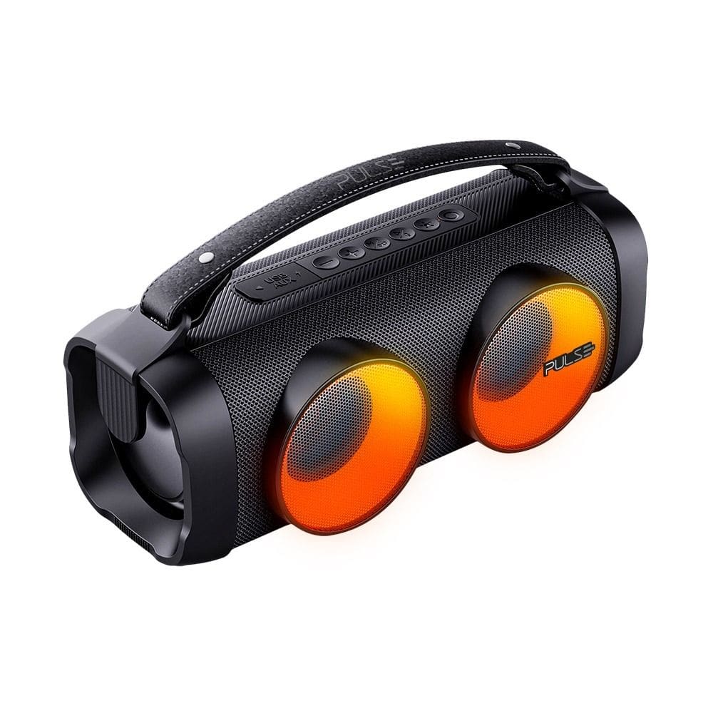 Caixa de som Portátil Bluetooth Beats 80w Rms Pulse - SP614