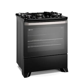 Fogão a Gás de Piso 5 Bocas Electrolux com VaporBake - FE5GP