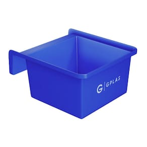 Kit 3 Cochos para Animal 15L Azul Gplas