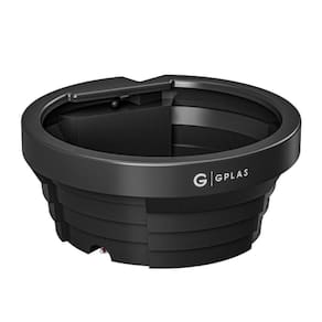 Kit 2 Bebedouros para Gado 1.000L Preto Gplas