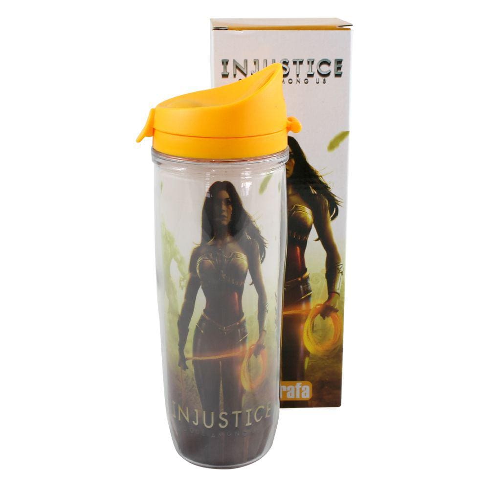 Garrafa Tumbler 750 Ml Liga A Justica - Zona Criativa