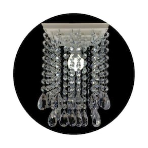 Lustre de cristal acrílico de alto brilho - Design moderno