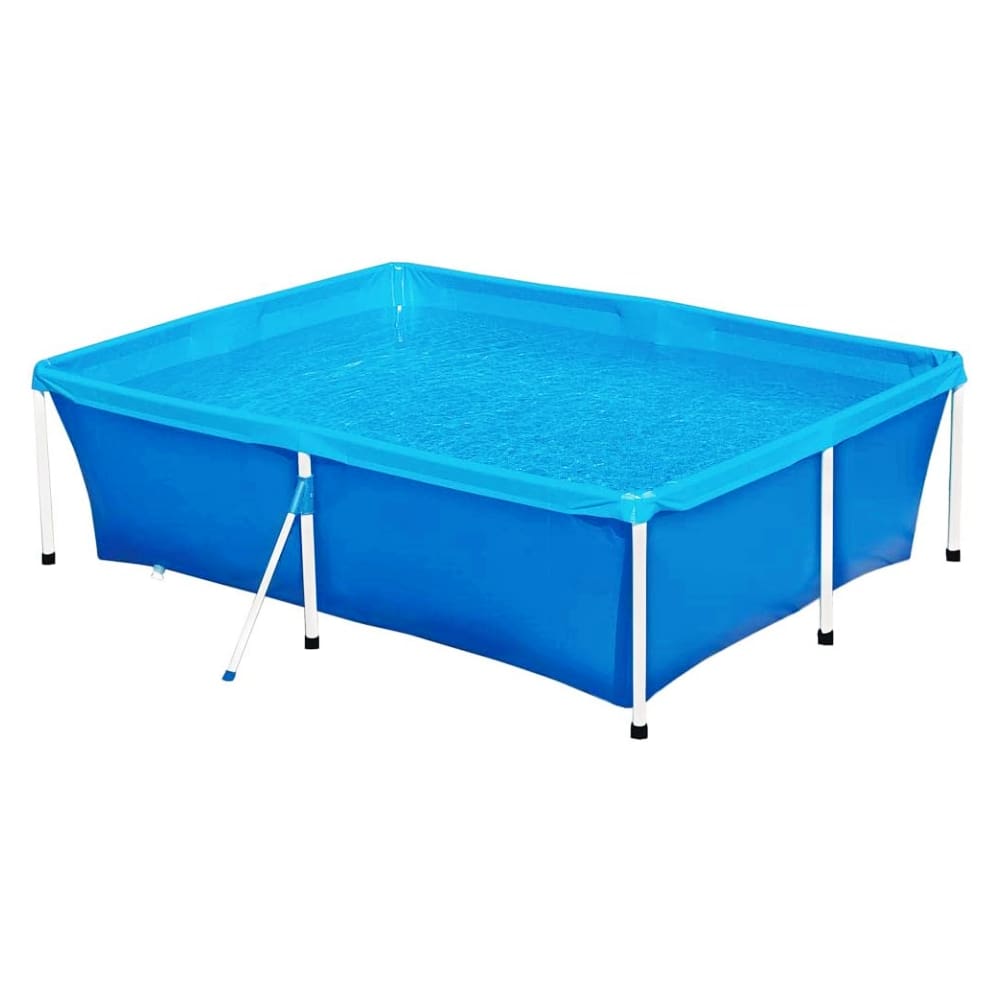 Piscina Infantil Retangular Estrutural PVC 2000 Litros - Mor