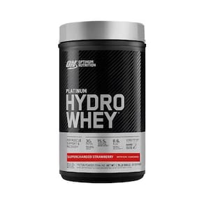 Platinum Hydro whey 800gr (1,76lbs) morango