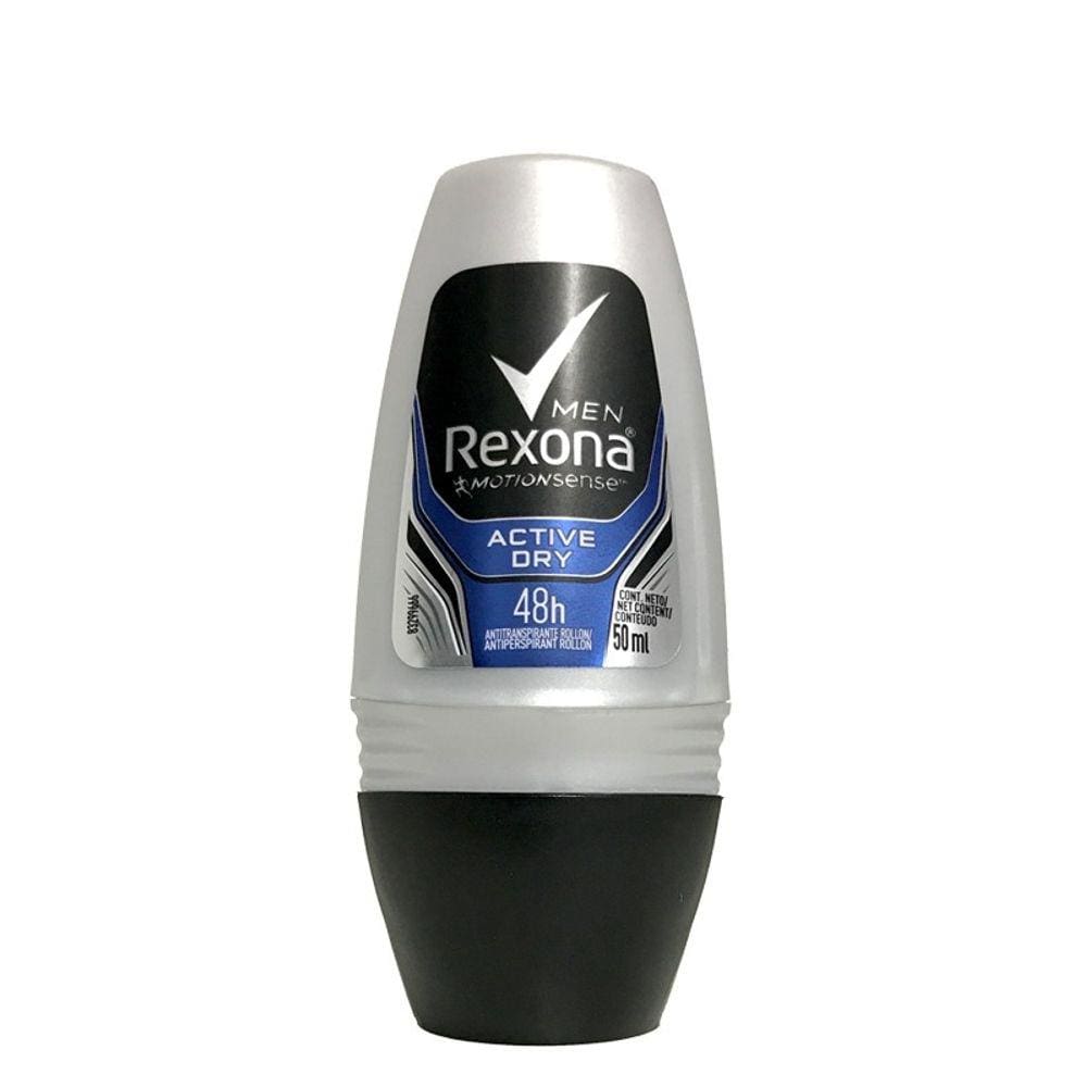 Desodorante Rexona Active Rollon Masculino 50ml