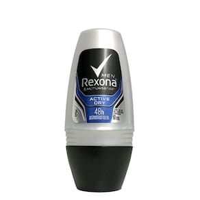 Desodorante Rexona Active Rollon Masculino 50ml