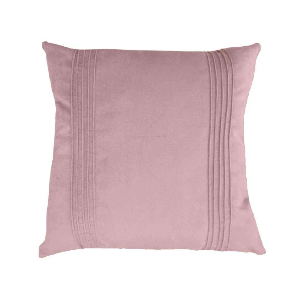 Almofada Trieste 50x50 Rosa Kacyumara