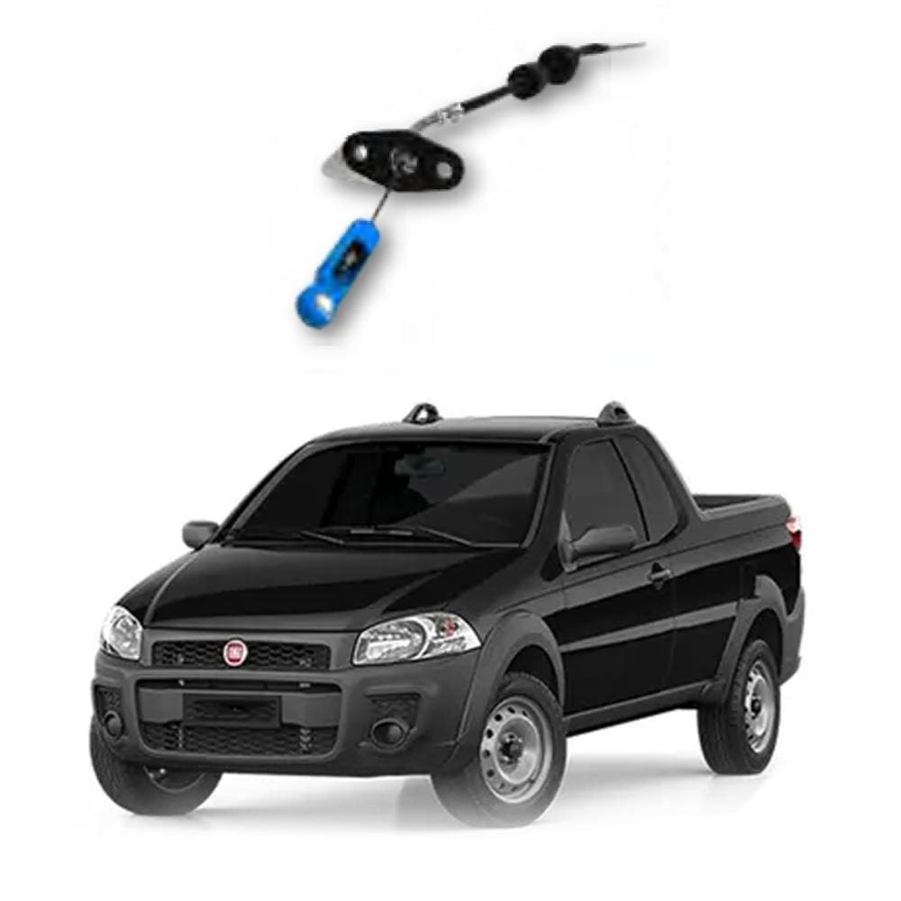 Cabo De Embreagem Fiat Strada 2001 A 2017 4002 Autoflex