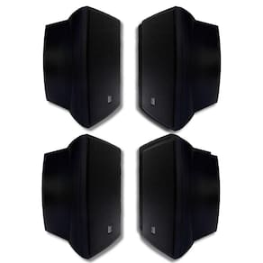 Kit 4 Caixas JBL C521P Passiva Preta - 40 Watts RMS