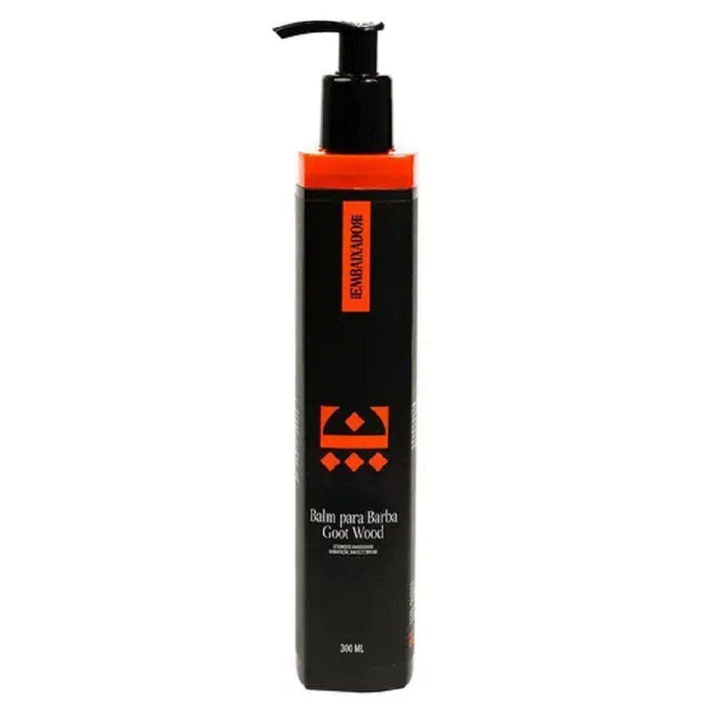 Balm Para Barba Goot Wood Embaixador 300ml Bancada