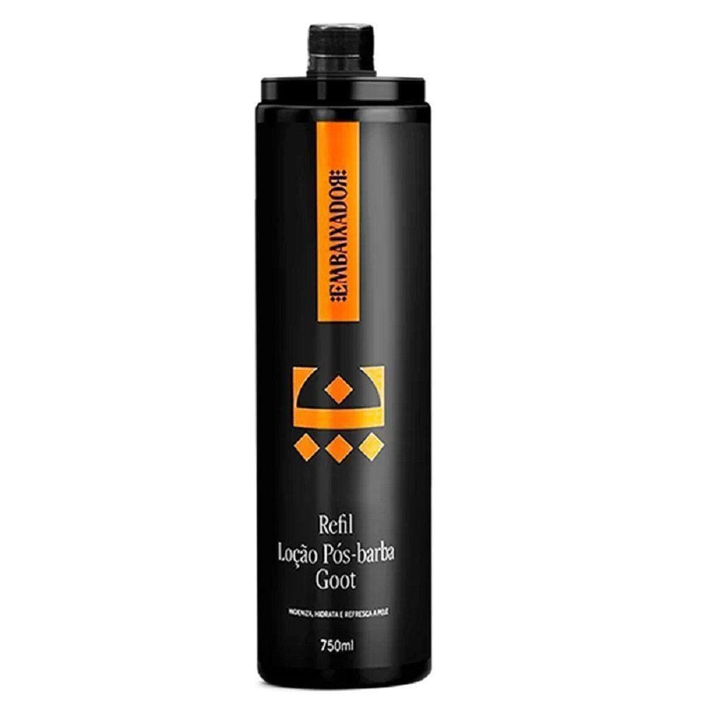 Refil Loção Pós Barba Goot Embaixador 750ml