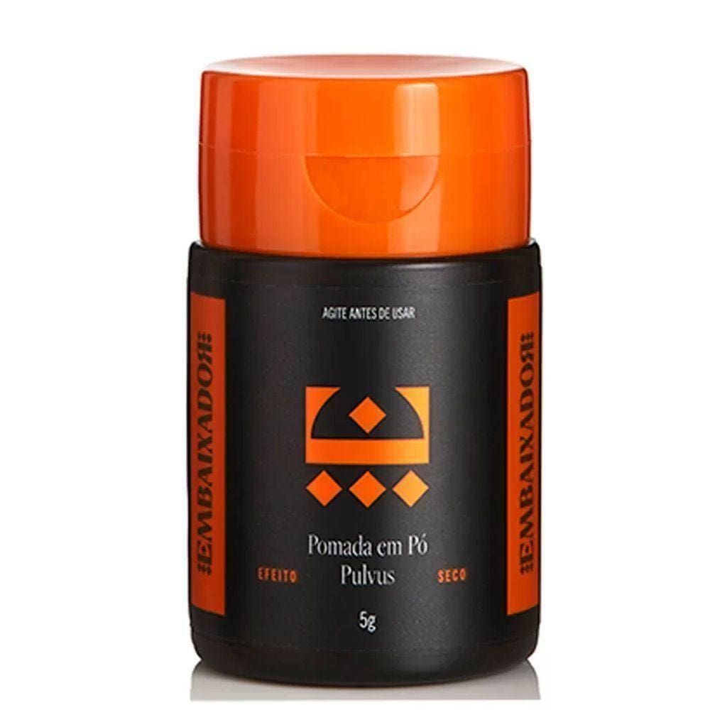 Pomada Em Pó Pulvus Embaixador 5g