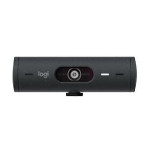 Webcam Logitech Brio 500 Preta FULL HD 960-001412