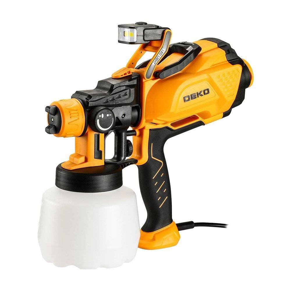 Pistola de Pintura 1.2L 550W 220V com LED