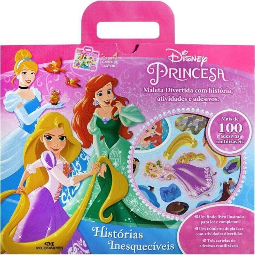 Princesas - Maleta Divertida