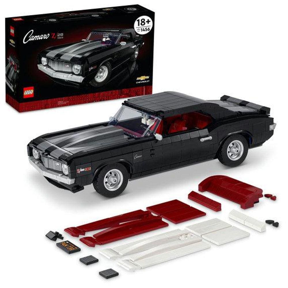 Lego chevrolet camaro z (1456 peças)
