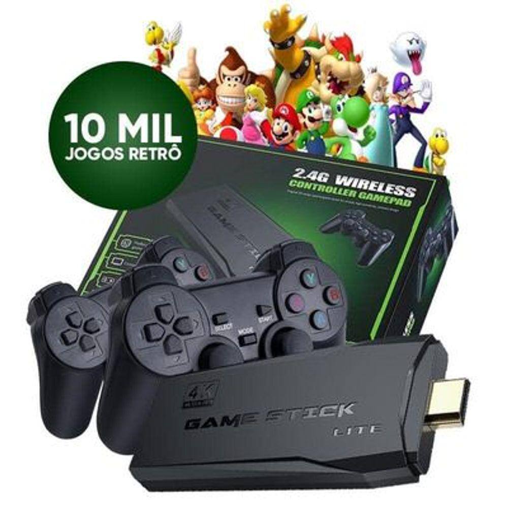 Console Xbox 360 Slim 4gb + 2 Controles E 5 Jogos - Usado