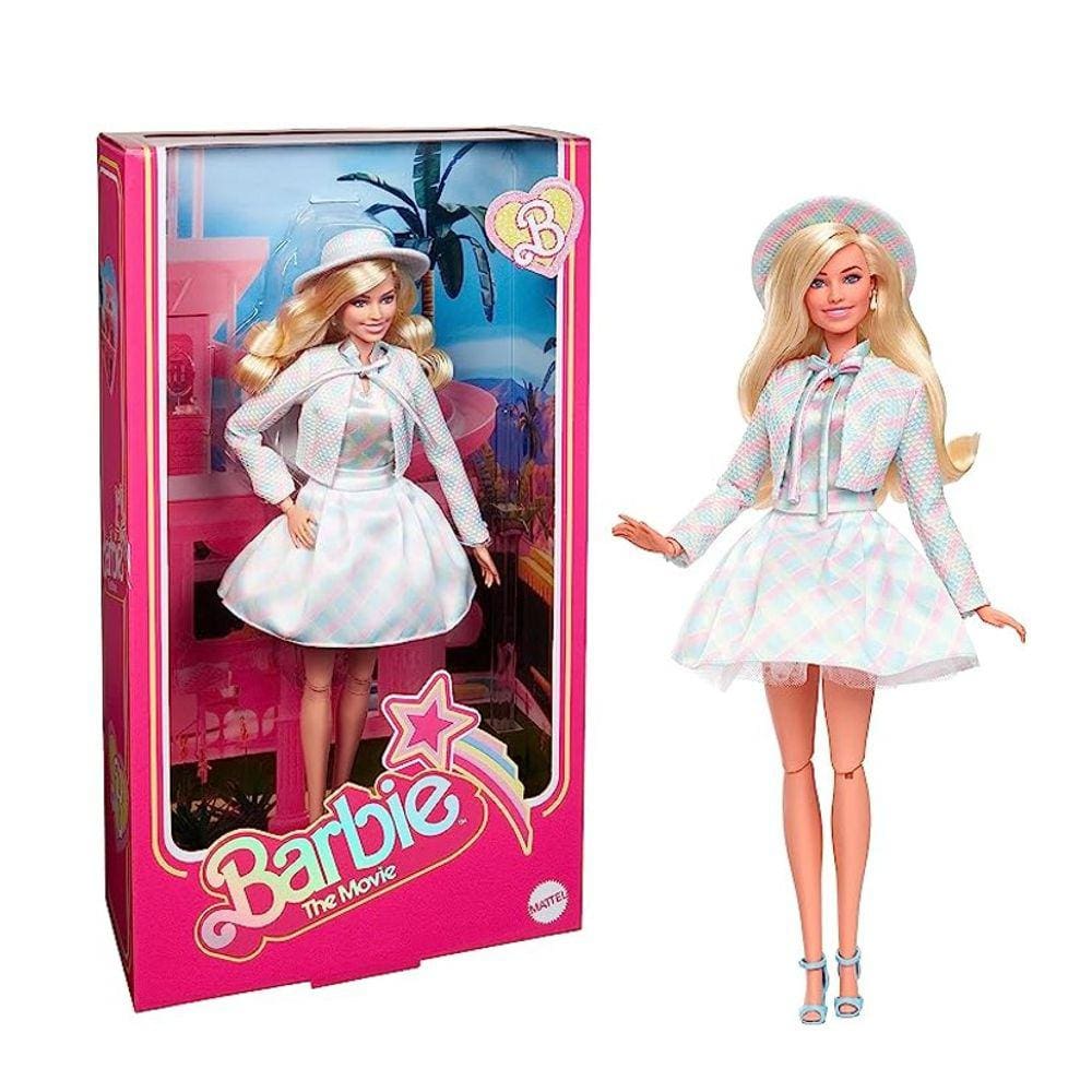 Barbie O Filme Terno de Moda Rosa - Mattel