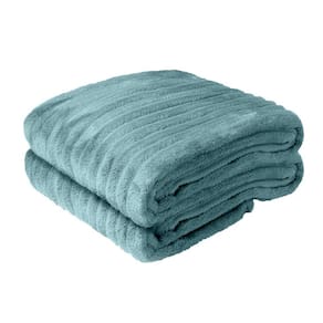 Manta Cama Casal Soft Premium 180x230cm Belchior Acqua