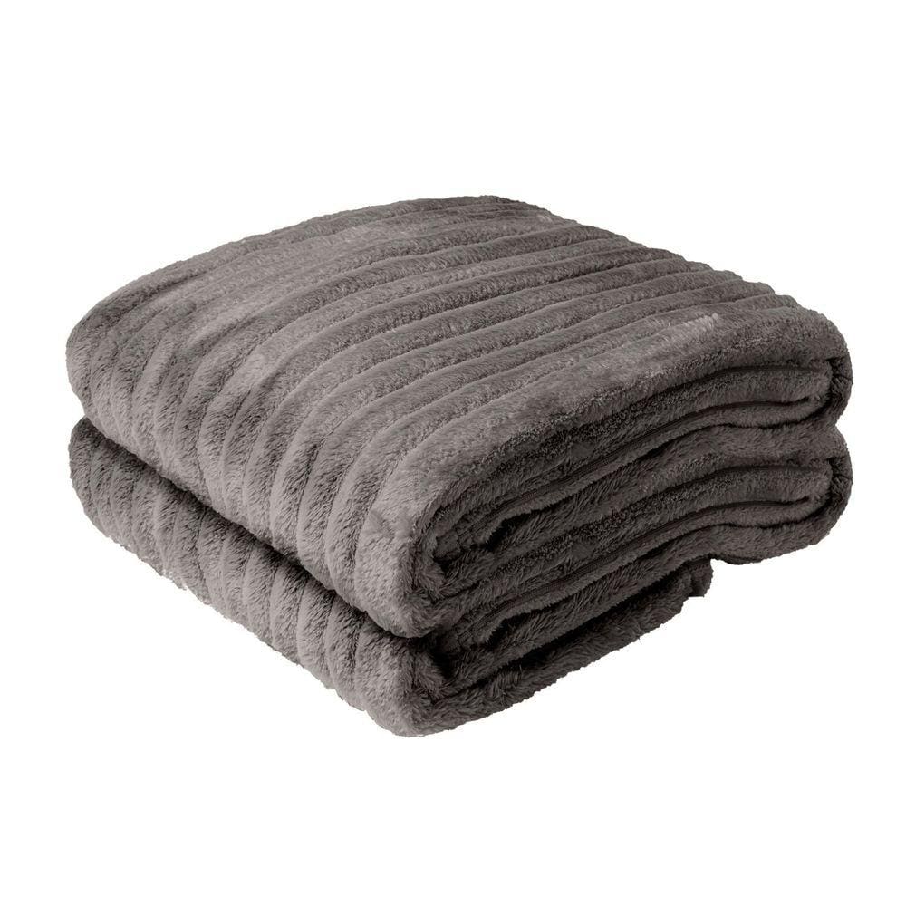 Manta Cama Casal Soft Premium 180x230cm Belchior Marrom