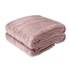 Manta Cama Casal Soft Premium 180x230cm Belchior Peach
