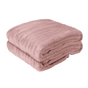 Manta Cama Casal Soft Premium 180x230cm Belchior Rosa