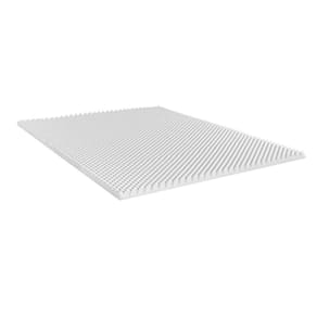 Manta Perfilada Espuma D33 188x138x5cm Herval Branco