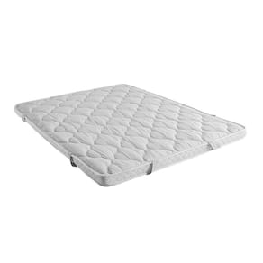 Capa Protetora King com elástico 193x203x9cm Pillow Top Herval Gelo
