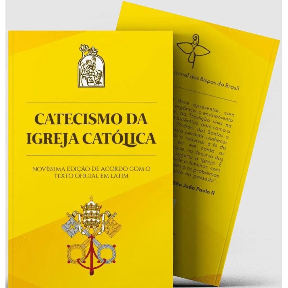 Livro Catecismo da Igreja Católica Grande
