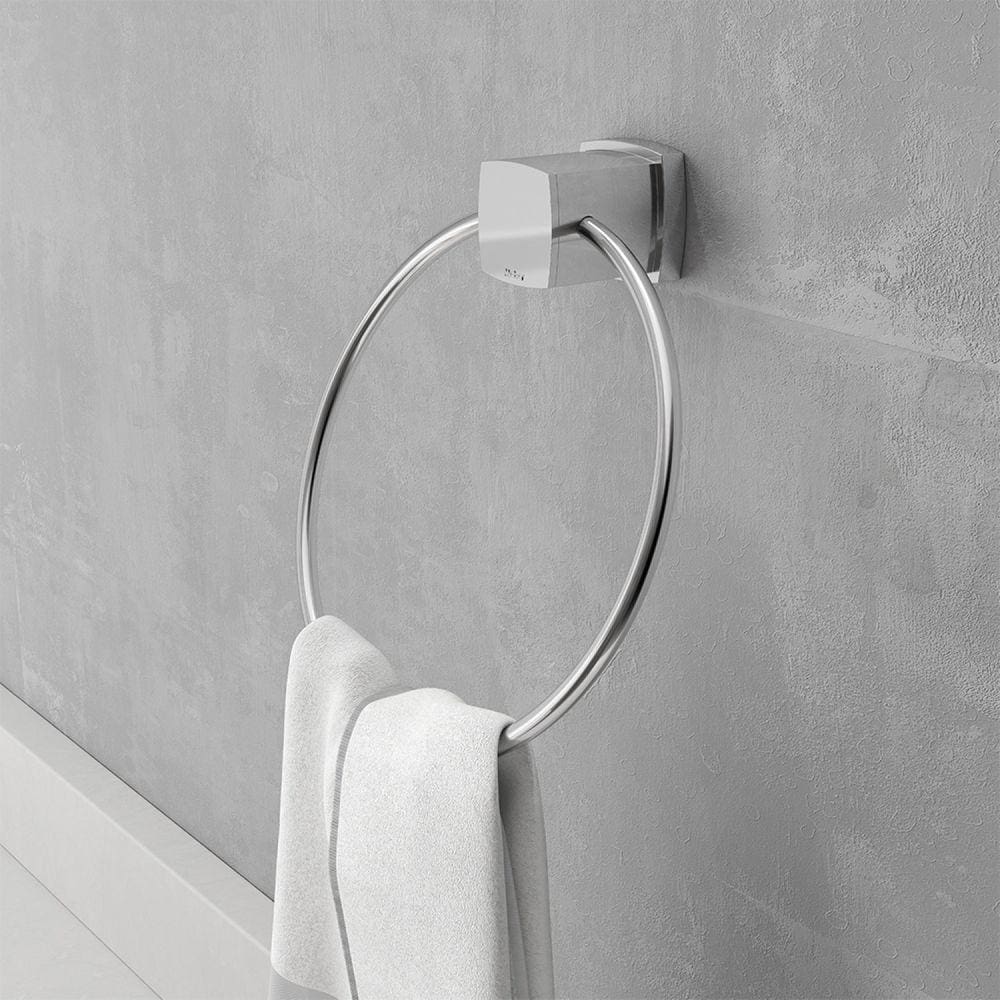 Toalheiro Argola 217 Block Meber Metais Cromado