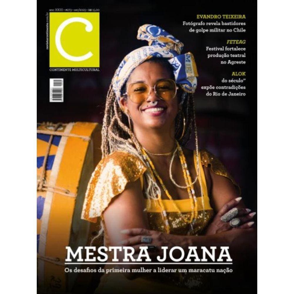 Revista Continente - Nº 273