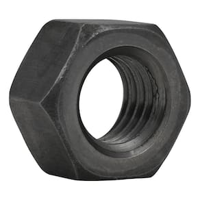 Porca Sextavada  1.1/2  Unc Ferro Polido