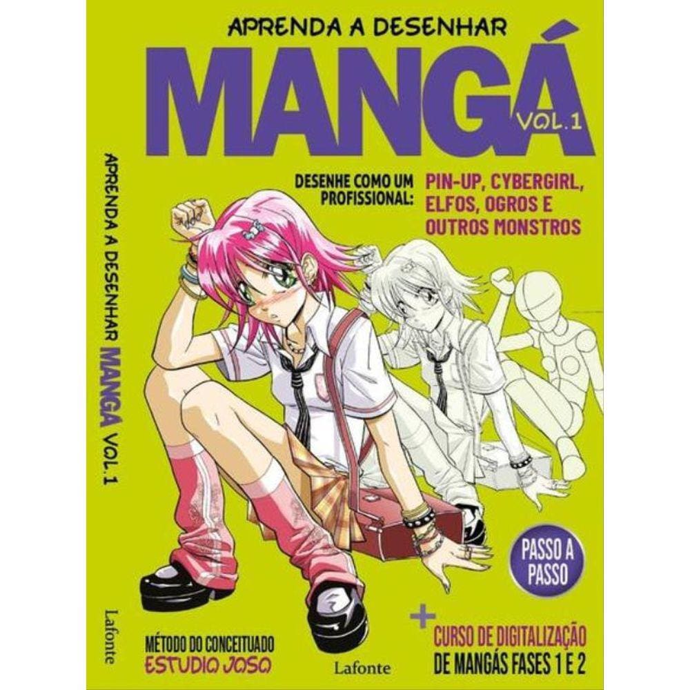 Aprenda A Desenhar Manga