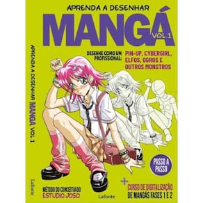 Aprenda A Desenhar Manga