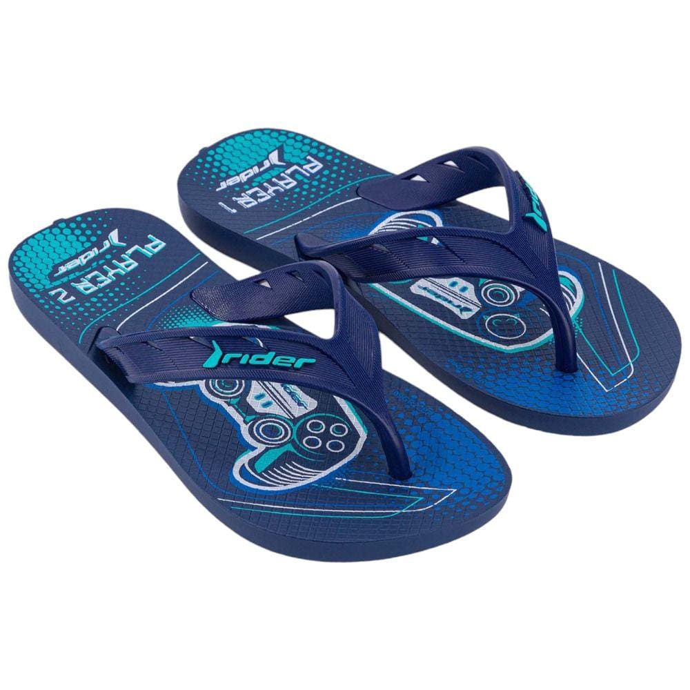 Chinelo Rider Street Joy Dedo Infantil Grendene 11768