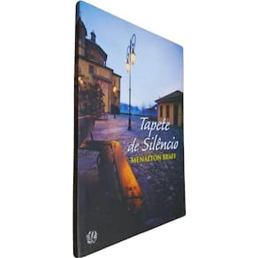 Livro Físico Tapete de Silêncio Menalton Braff Global Editora