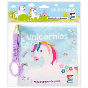 Meu Livrinho de Pano: Unicórnios