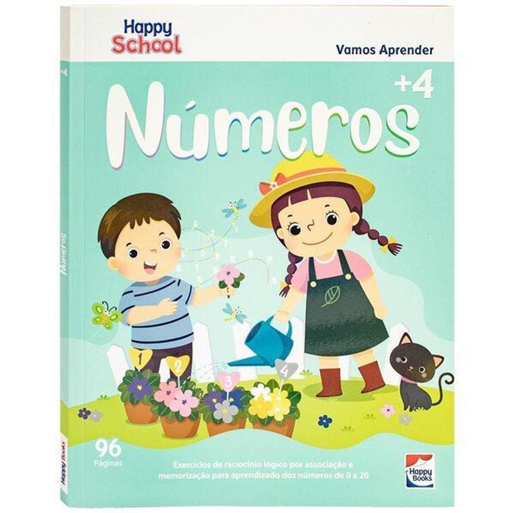 Hs Cartilha de Alfabetização: Números