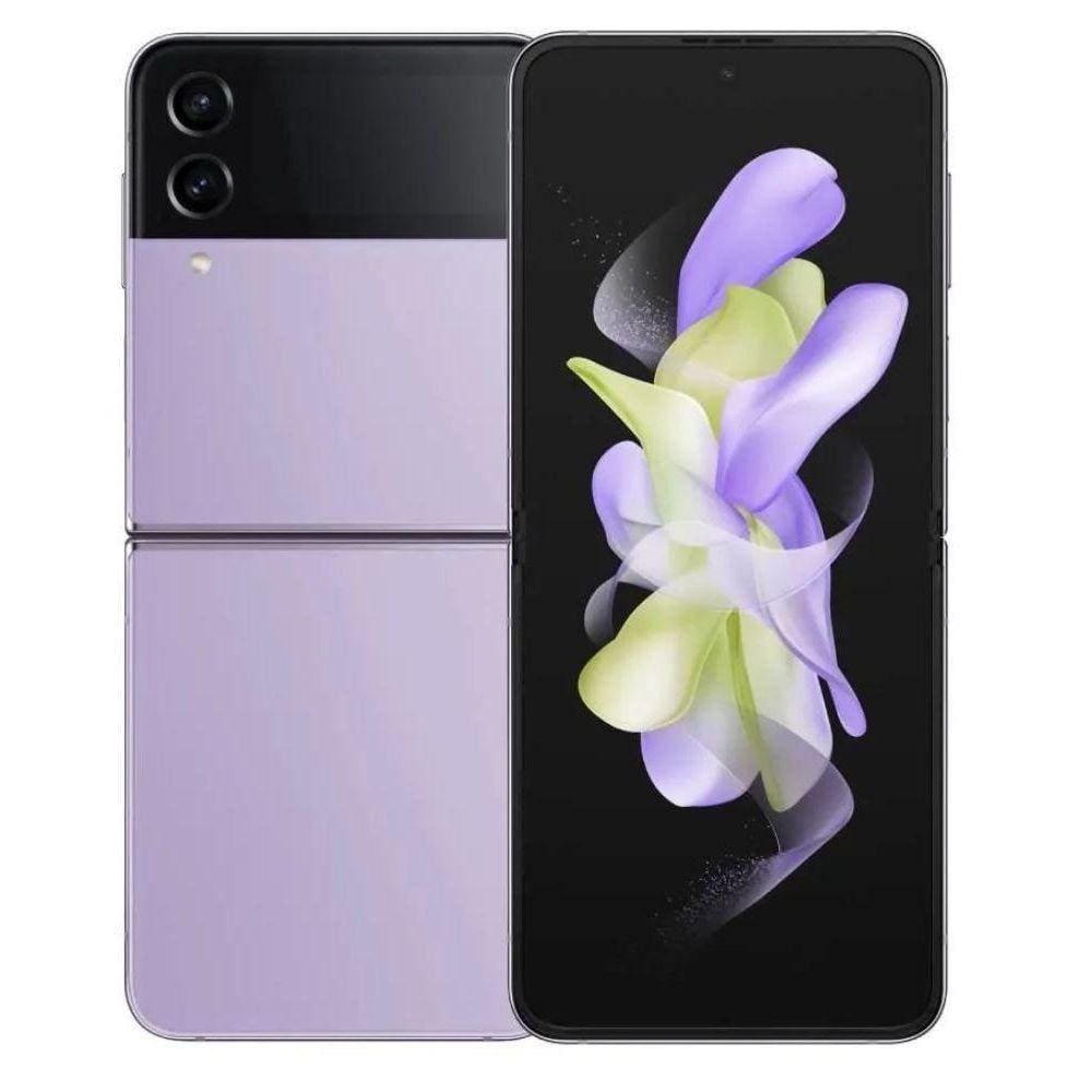 Samsung Galaxy zflip 4 256G パープル Smartphone Samsung Galaxy Z Flip 4, 5G, 256GB, 8GB RAM, Octa Core