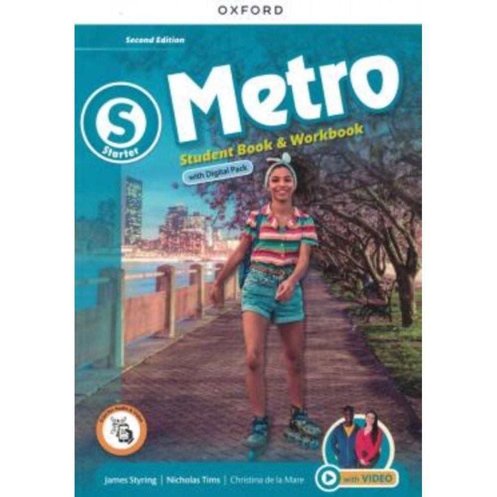 Metro Starter Sb And Wb With Digital Pack - 2Nd Ed