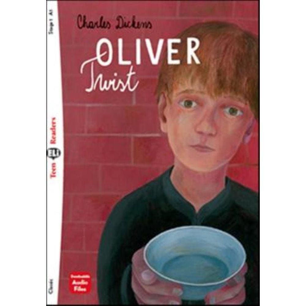 Oliver Twist - Teen Eli Readers A1 - Downloadable Audio