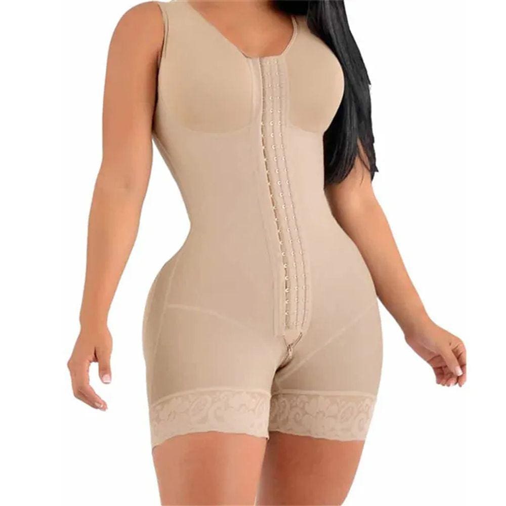 Cinta Macacão Levanta Bumbum Faixa Modeladora Body