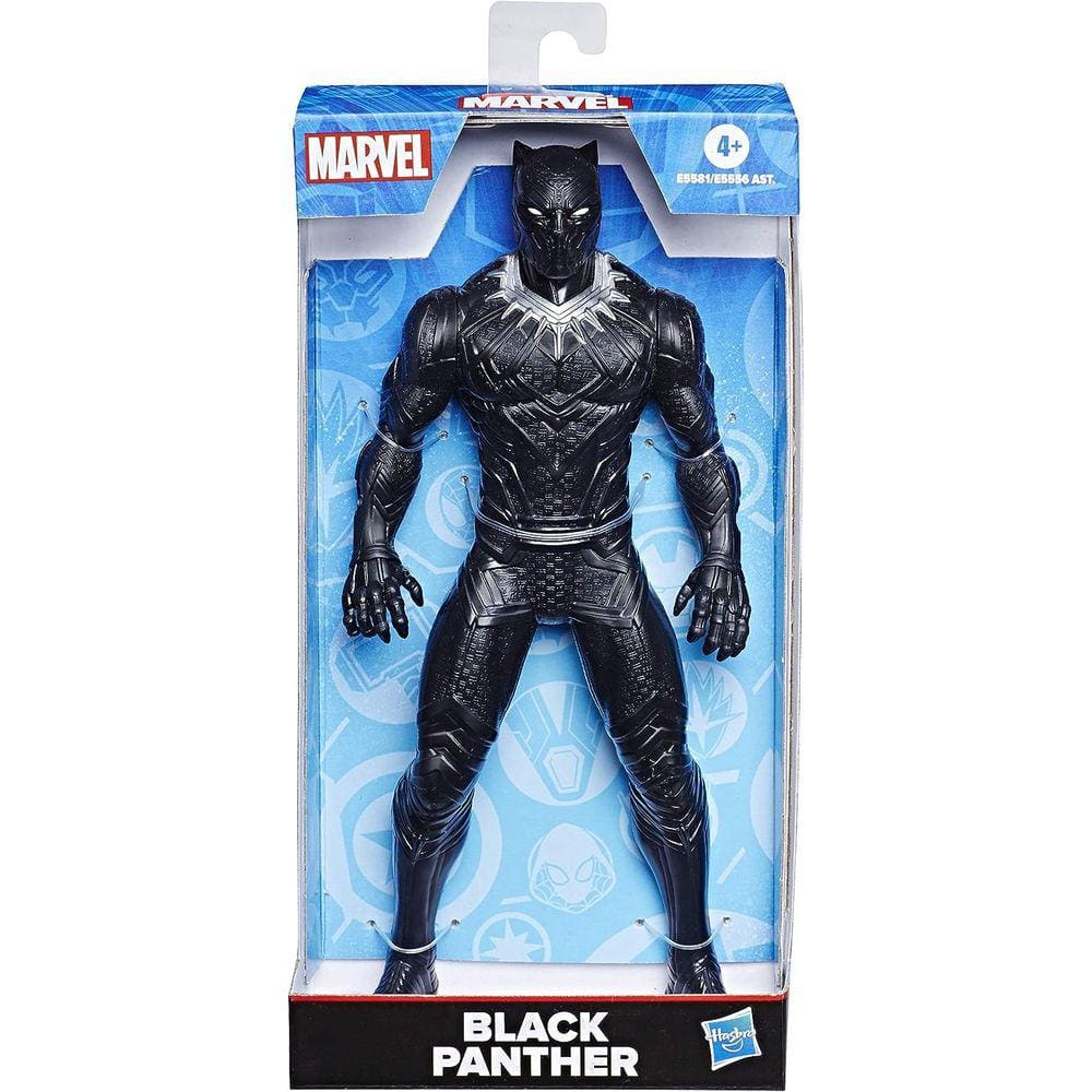 Boneco Pantera Negra 25 Cm Action Figure Avengers Olympus