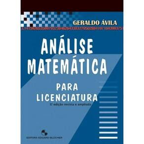 Análise Matemática Para Licenciatura