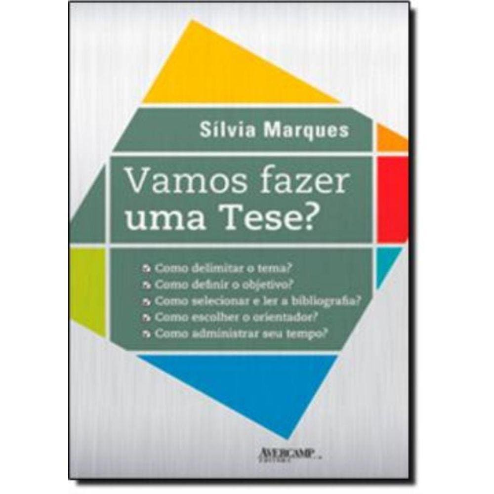 Vamos Fazer Uma Tese?
